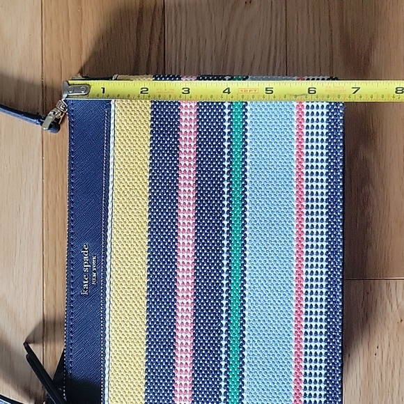 NWOT Kate Spade Cameron Boardwalk Striped Crossbody - Picture 4 of 7